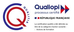 Organisme de formation certifié Qualiopi dans la catégorie actions de formation